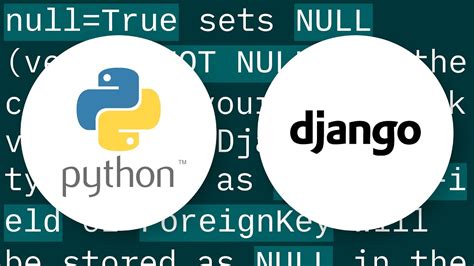 Python Tips: Exploring the Difference Between Null=True and Blank=True in Django